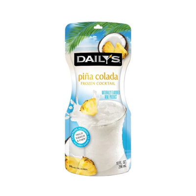 DAILYS FROZ PINA COLADA 10OZ