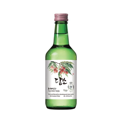 DAMSO LYCHEE SOJU 375