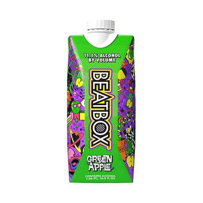 BEAT BOX GREEN APPLE 16.9 OZ