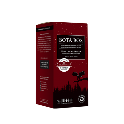 BOTA BOX NIGH  CAB SAUV 3LTR