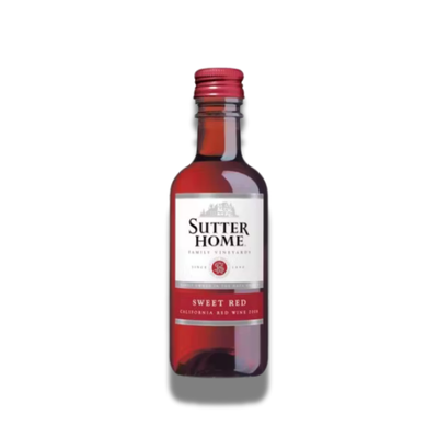 SUTTER HOME SWEET RED 187ML