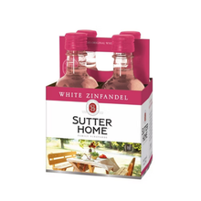  SUTTER HOME WHITE ZINF4PK187ML