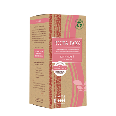 BOTA BOX DRY ROSE 3LTR