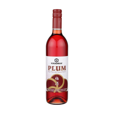KIKKOMAN PLUM WINE 750ML
