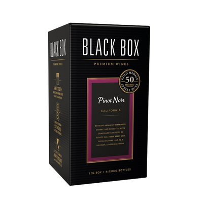 BLACK BOX PINOT NOIR 3LTR