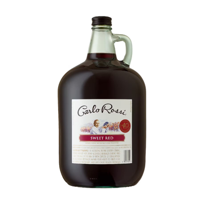CARLO ROSSI SWEET RED 4LTR