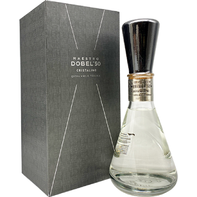 MAESTRO DOBEL TEQUILA 50 CRISTALINO EXTRA ANEJO 3 YR 80 1.75L