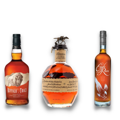 BLANTON'S VALUE BUNDLE- BLANTON'S,EGLE RARE,&BUFFALO TRACE – Sunset Liquor