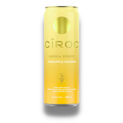 Ciroc Spritz Pineapple Passion Can 4PK 355ML