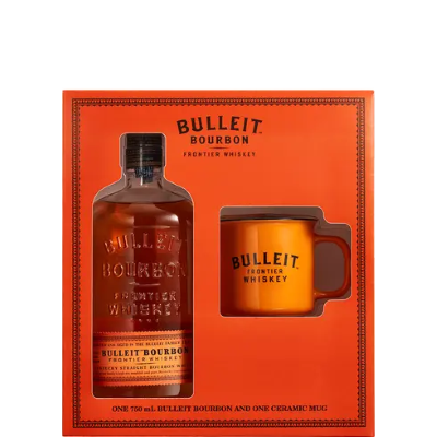 Bulleit Bourbon W Mug Gift 750ML