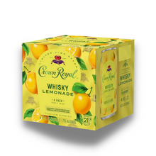  Crown Royal Whiskey Lemonade Can 4PK 355ML