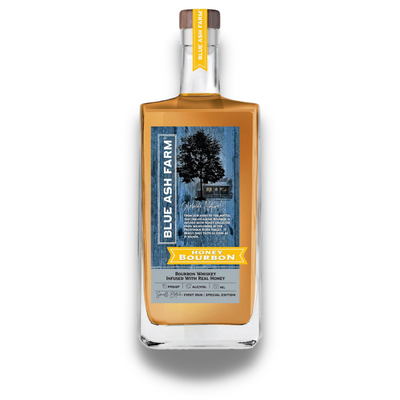 BLUE ASH FARM HONEY BOURBON WHISKEY 750ML