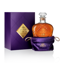  CROWN ROYAL 18 YEAR OLD EXTRA RARE CANADIAN WHISKY 750ML