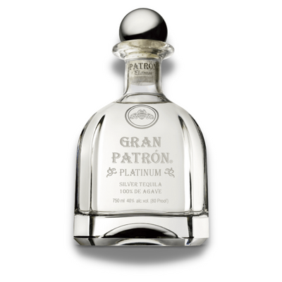 PATRON GRAN PLATINUM 750ML