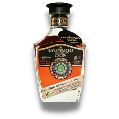 IMPERIO DEL DON 10YEARS EXTRA ANEJO  750 ML