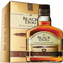  Black Dog Triple Gold Reserve (12 years old) 750ML