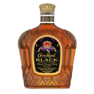 CROWN ROYAL BLACK 750ML