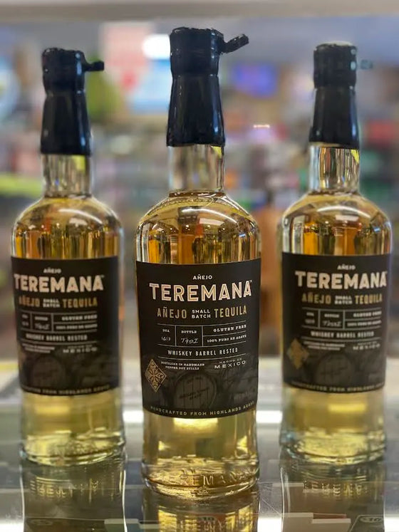 TEREMANA TEQUILA ANEJO SMALL BATCH 750ML – Sunset Liquor