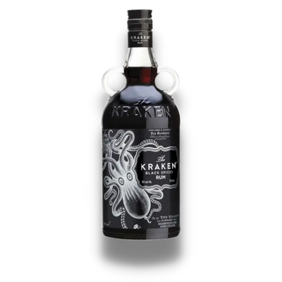 KRAKEN RUM BLACK 70 750ML