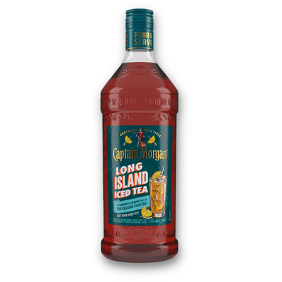 CAPTAIN MORGAN LONG ISLAND ICE TEA 750ML