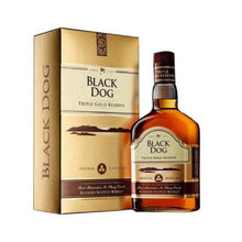  Black Dog Triple Gold Reserve  Blended Scotch 750ML