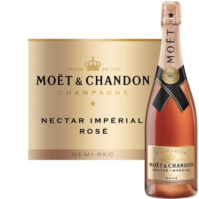 Moet & Chandon Nectar Imperial Rose 750ML