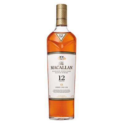 The Macallan 12YR Sherry Oak 750ML
