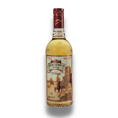 HACIENDA VIEJA ANEJO 750ML