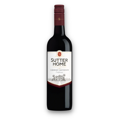 SUTTER HOME CABERNET SAUVIGNON