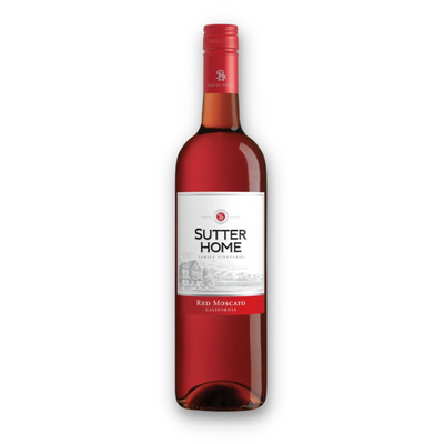 SUTTER HOME RED MOSCATO