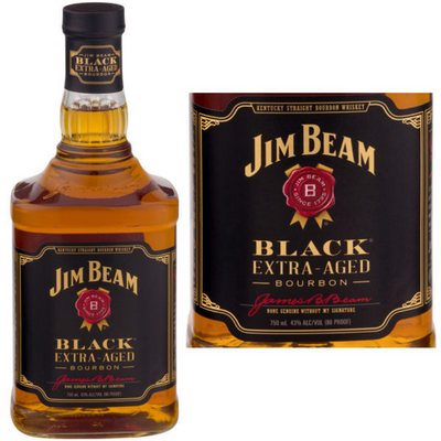 JIM BEAM BLACK 750ML