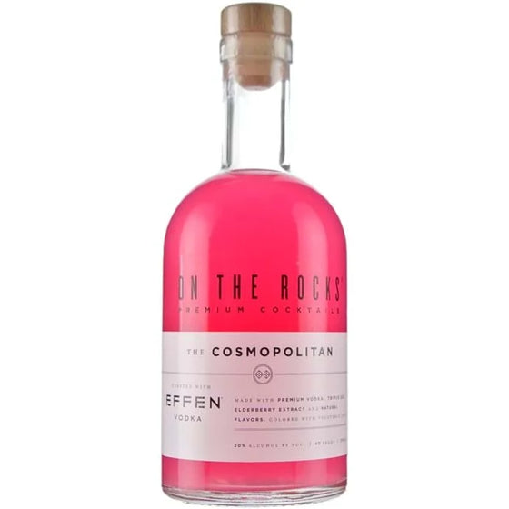 OTR-ON THE ROCKS THE COSMOPOLITAN CRAFTED WITH EFFEN VODKA