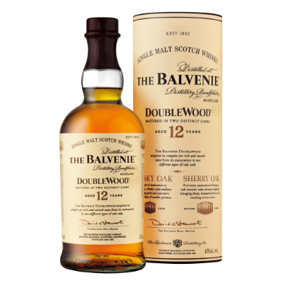 Balvenie Scotch 12YR Doublewood 750ML