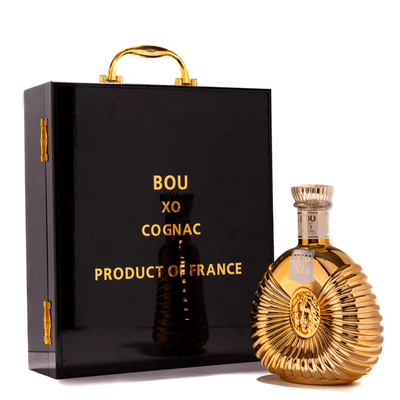 Bou XO Cognac Gift Set 750ML