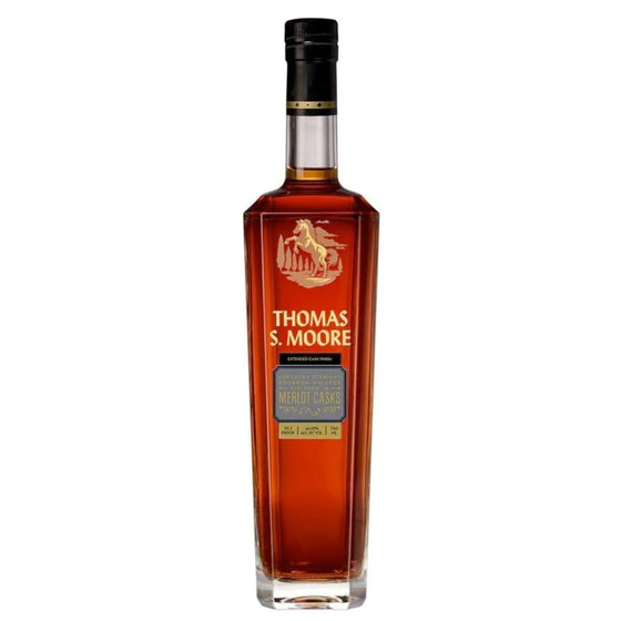 Thomas S. Moore Merlot casks Cask Finish Kentucky Straight Bourbon Whiskey