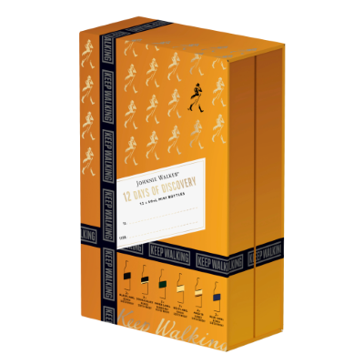 Johnnie Walker 12 Days Discovery 6/12 50ML