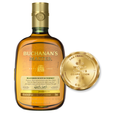Buchanan's Scotch Master 750ML