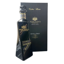  ADICTIVO 14 YEARS EXTRA RARE DOUBLE BLACK EXTRA ANEJO KING'S EDITION TEQUILA 750ML