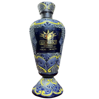 Amor Mio Reposado Limited Edition Ceramic Bottle (750Ml)