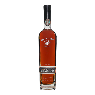COMPOVEDA TEQUILA EXTRA ANEJO 750ML