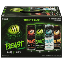  The Beast Unleashed Variety Pack 12oz 12pk