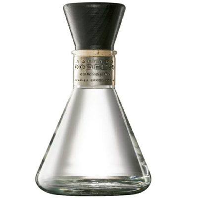 MAESTRO DOBEL TEQUILA 50 CRISTALINO EXTRA ANEJO 3 YR 80 1.75L