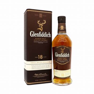 Glenfiddich 18 Year Old Scotch 750ML