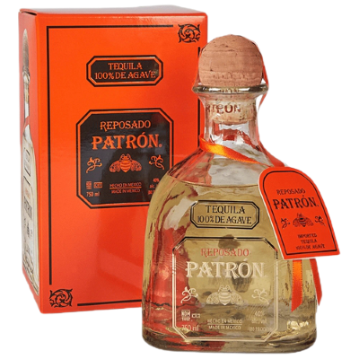 PATRON TEQUILA REPOSADO