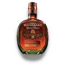  James Buchanan's Special Reserve Blended Scotch Whiskey Aged 18 Years 750ML