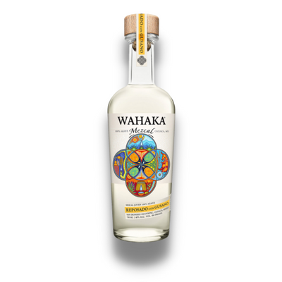 Wahaka Mezcal Reposado con Gusano 750ML