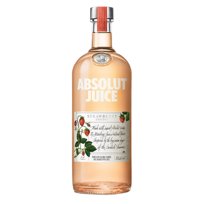 ABSOLUT JUICE STRAWBERRY