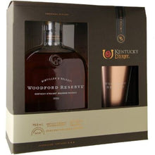  Woodford Reserve Bourbon Gift Set with Spire Cup / 750 ml