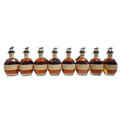 Blanton's Original Single Barrel Full Complete Horse Collection - 8 Bottles