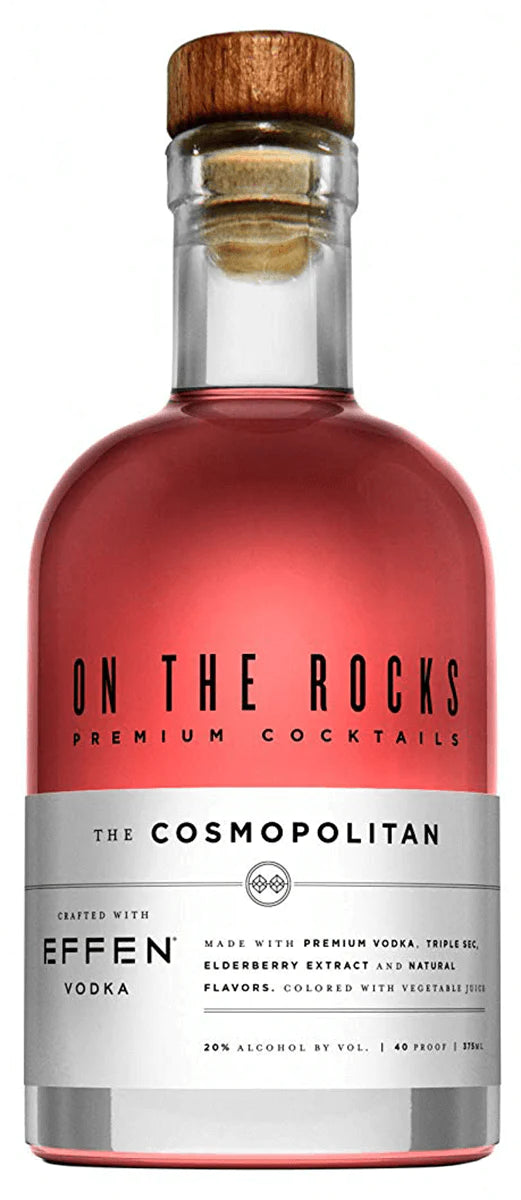 OTR-ON THE ROCKS THE COSMOPOLITAN CRAFTED WITH EFFEN VODKA